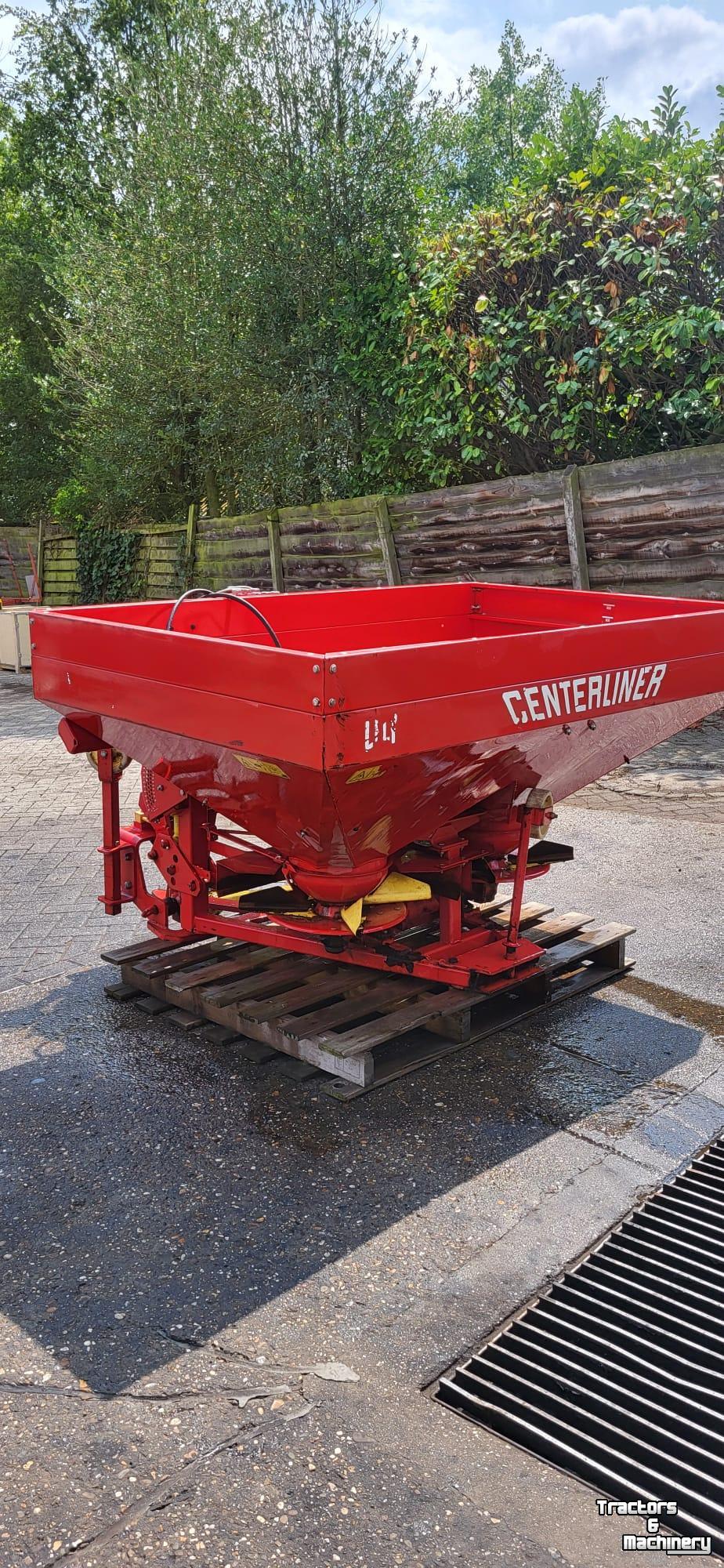Kunstmeststrooier Lely SE Centermatic met centronic strooicomputer