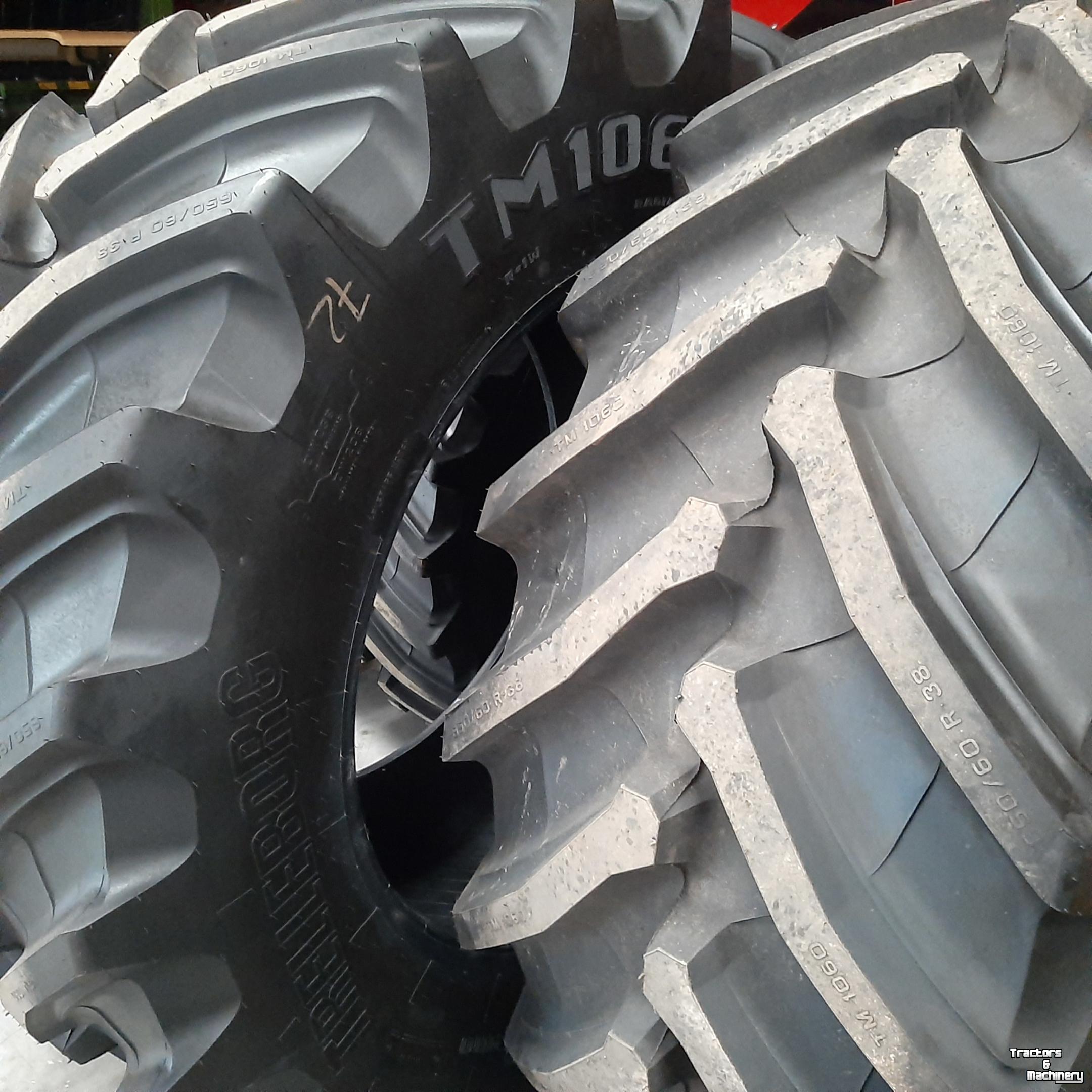 Wielen, Banden, Velgen & Afstandsringen Trelleborg TRELLEBORG 650/60R38 TRELLEBORG VF BANDEN
