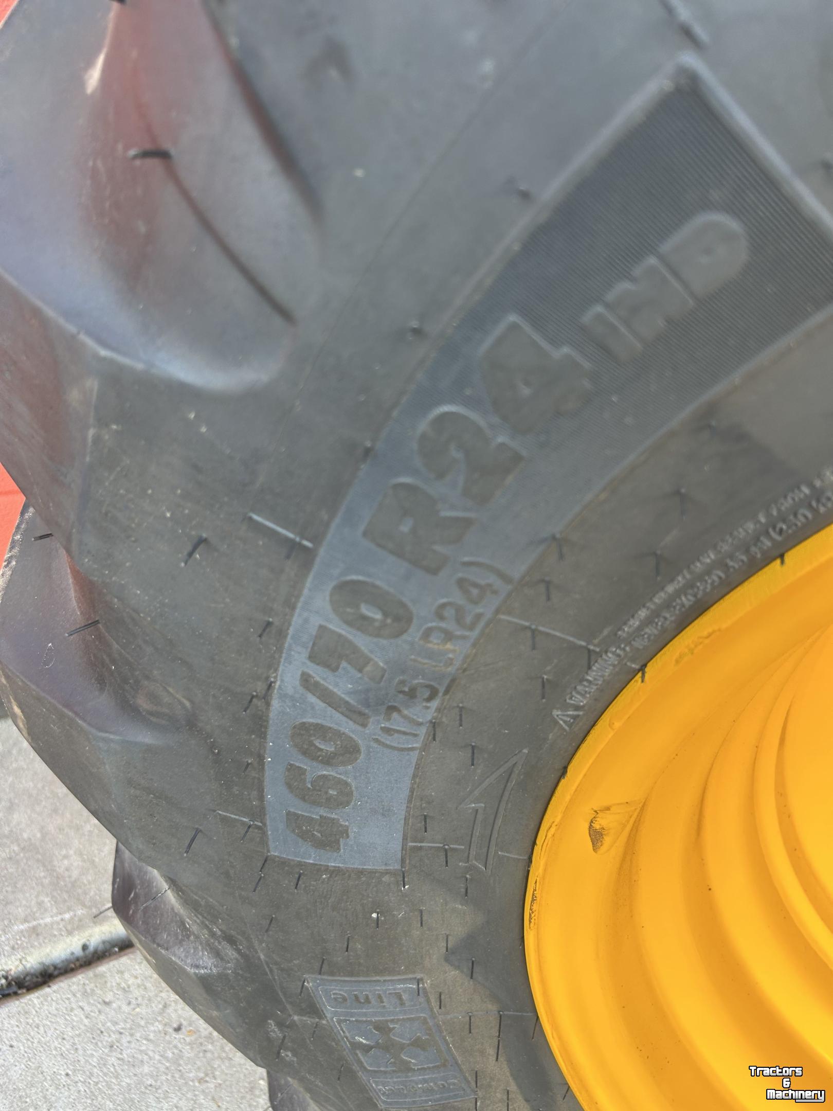 Wielen, Banden, Velgen & Afstandsringen Michelin MICHELIN 460/70R24 MICHELIN XMCL op velg