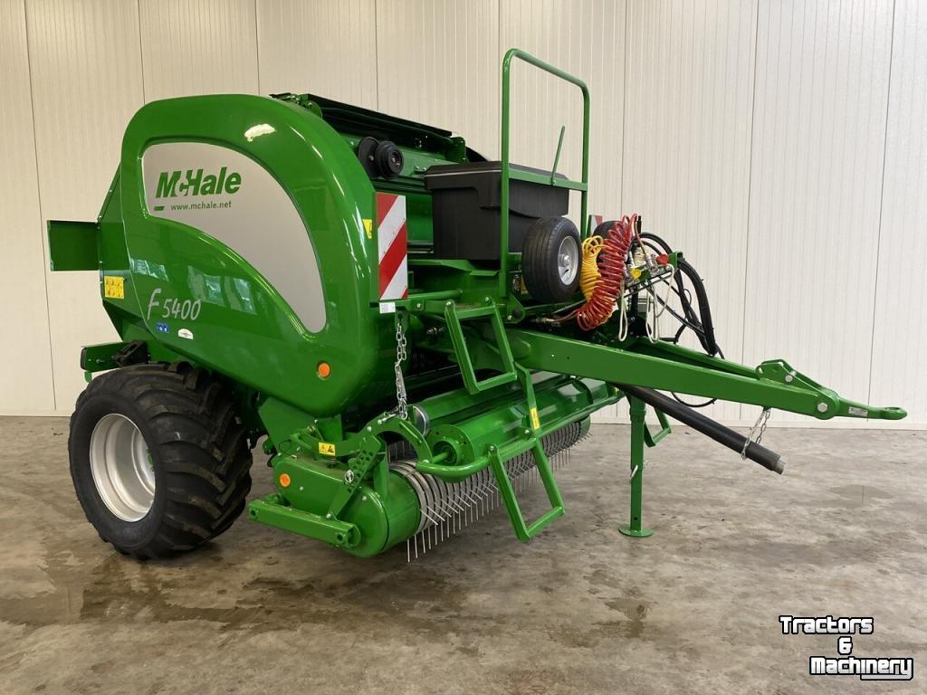 Persen / Balenpers / Pakkenpers McHale F5400 / F5500 bermenpers