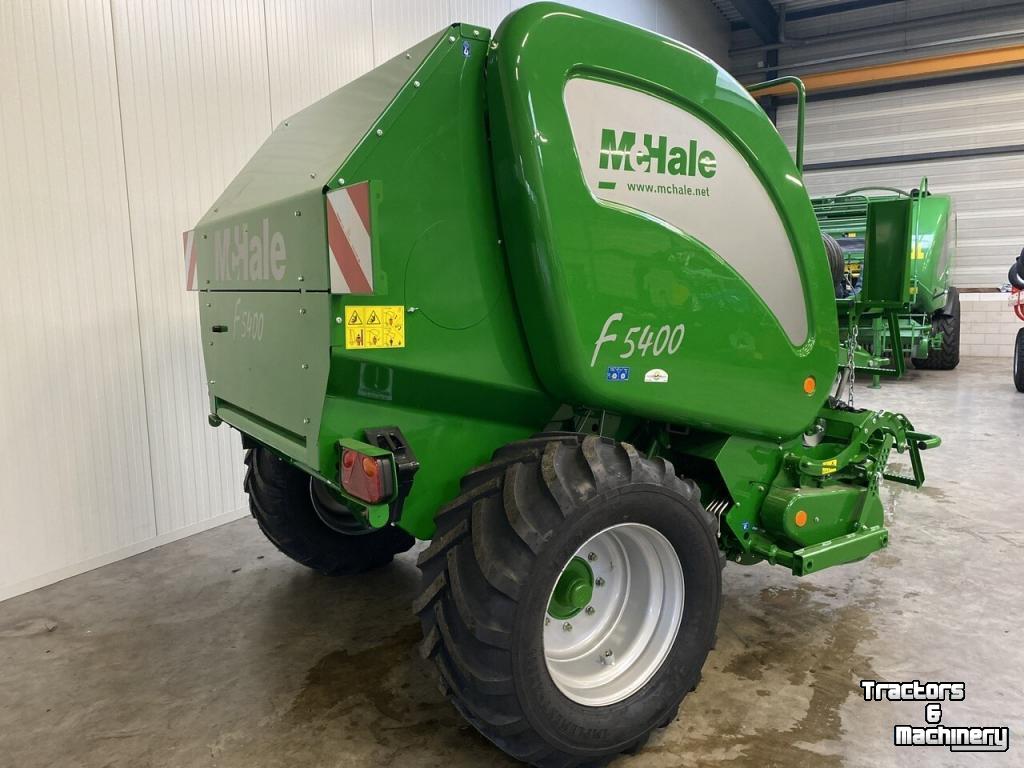 Persen / Balenpers / Pakkenpers McHale F5400 / F5500 bermenpers