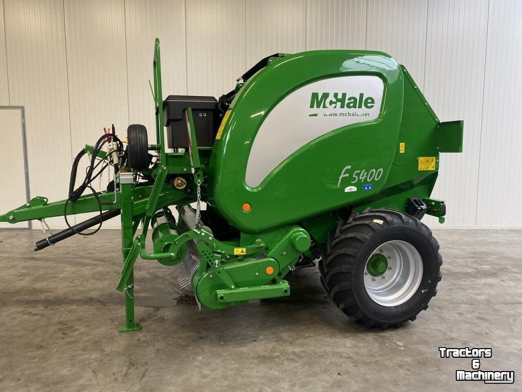 Persen / Balenpers / Pakkenpers McHale F5400 / F5500 bermenpers