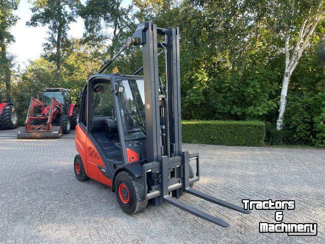 Heftruck Linde HEFTRUCK TYPE H30D-02 EVO