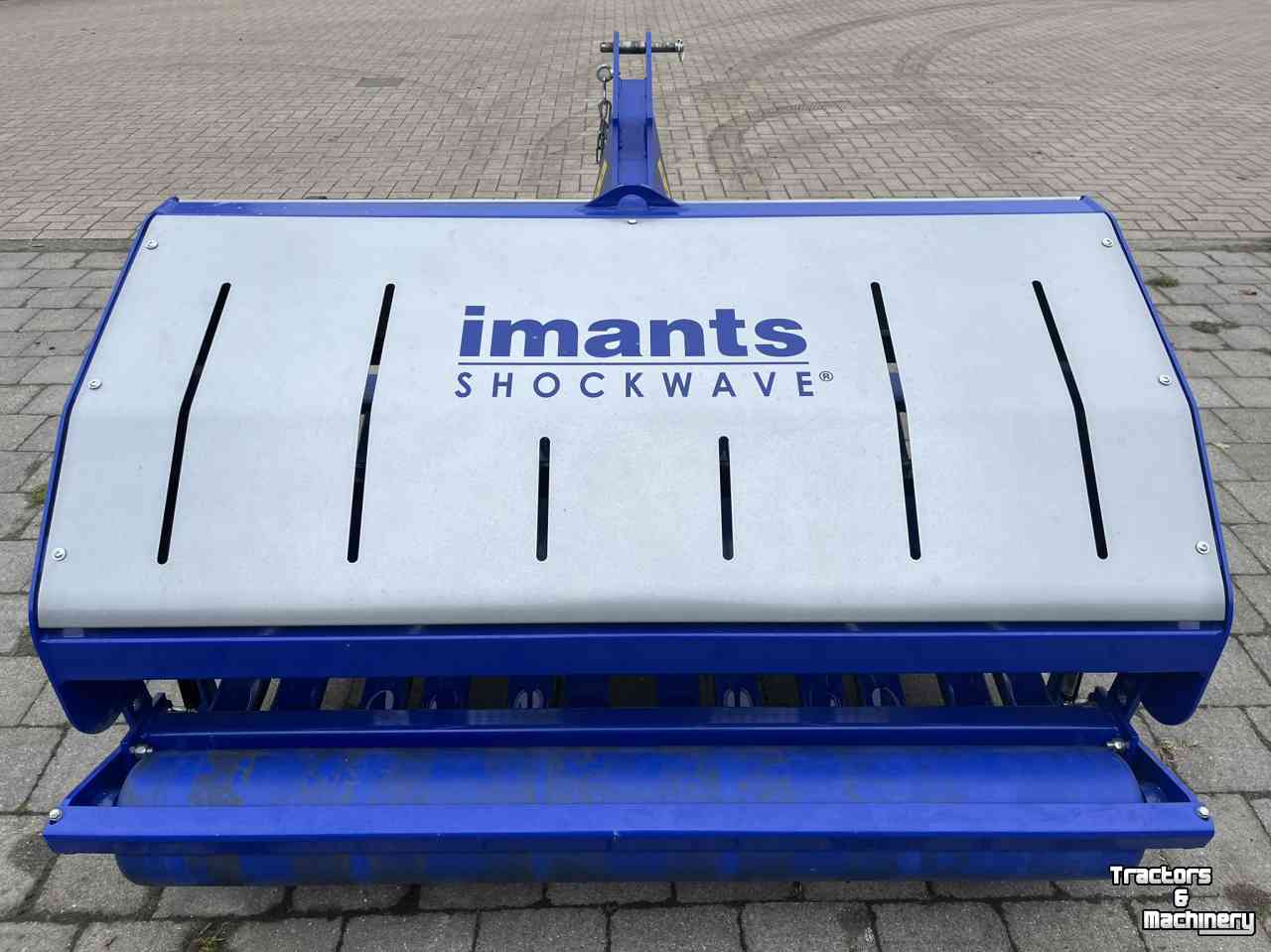 Graszodebeluchter Imants shockwave 155