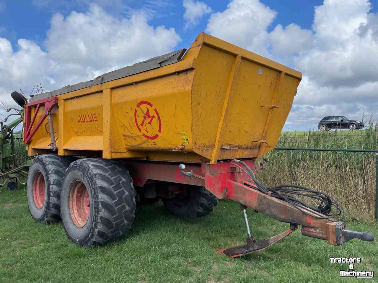 Gronddumper / Zandkipper / Grondverzetkipwagen / Dumper Mullie GT20