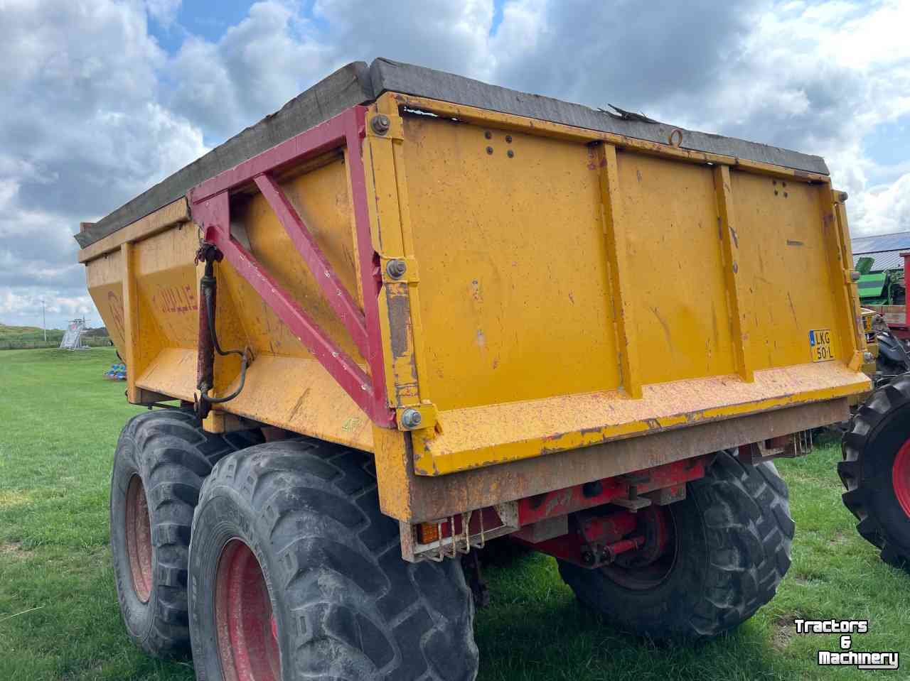 Gronddumper / Zandkipper / Grondverzetkipwagen / Dumper Mullie GT20