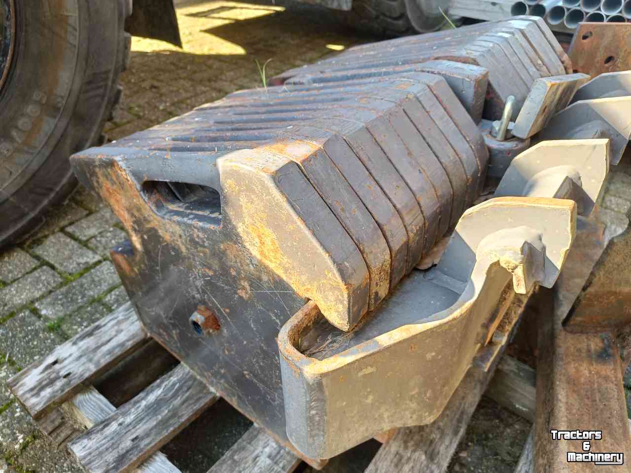 Frontgewichten Massey Ferguson frontgewichten