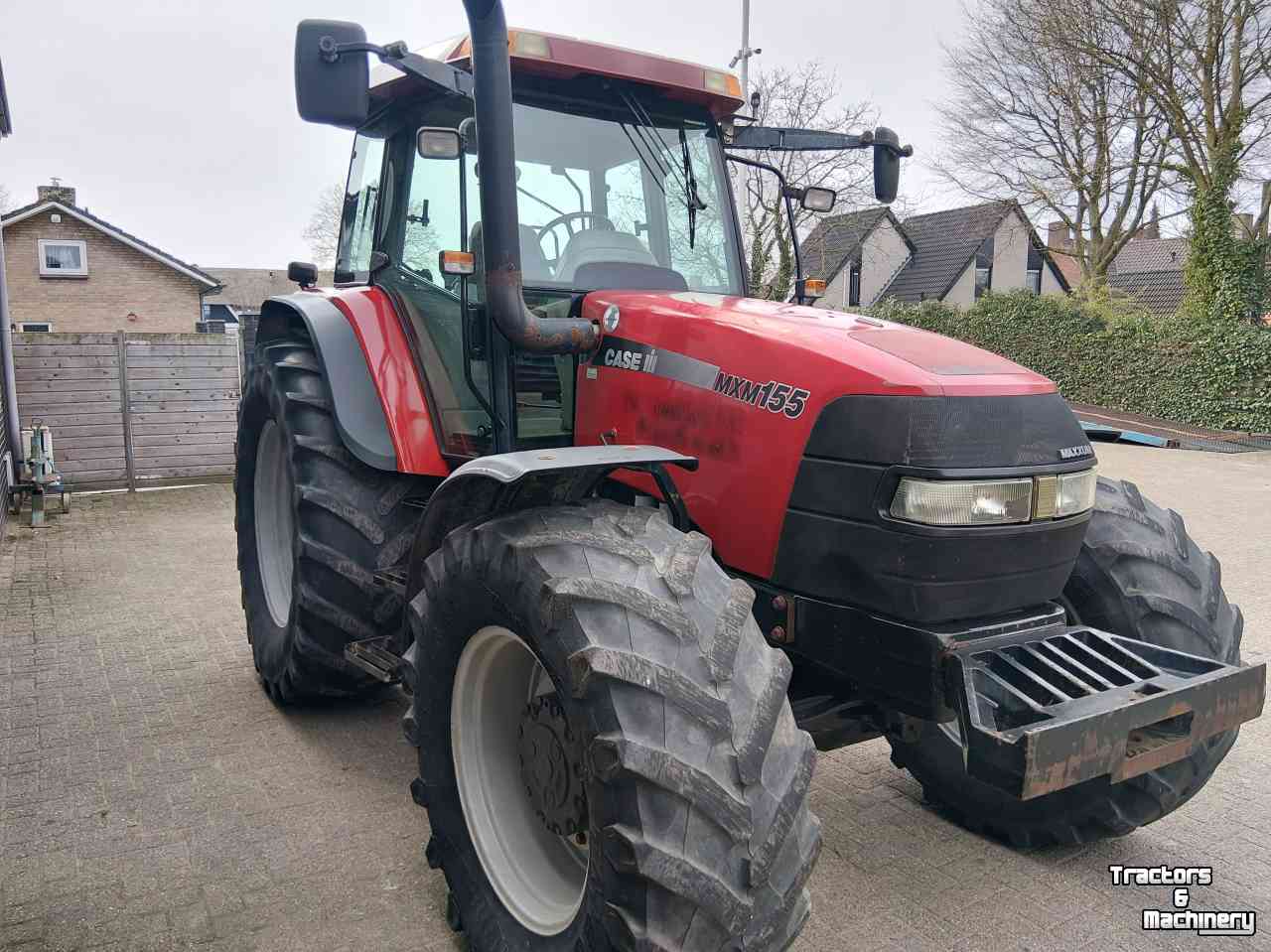 Tractor / Trekker Case MXM 155