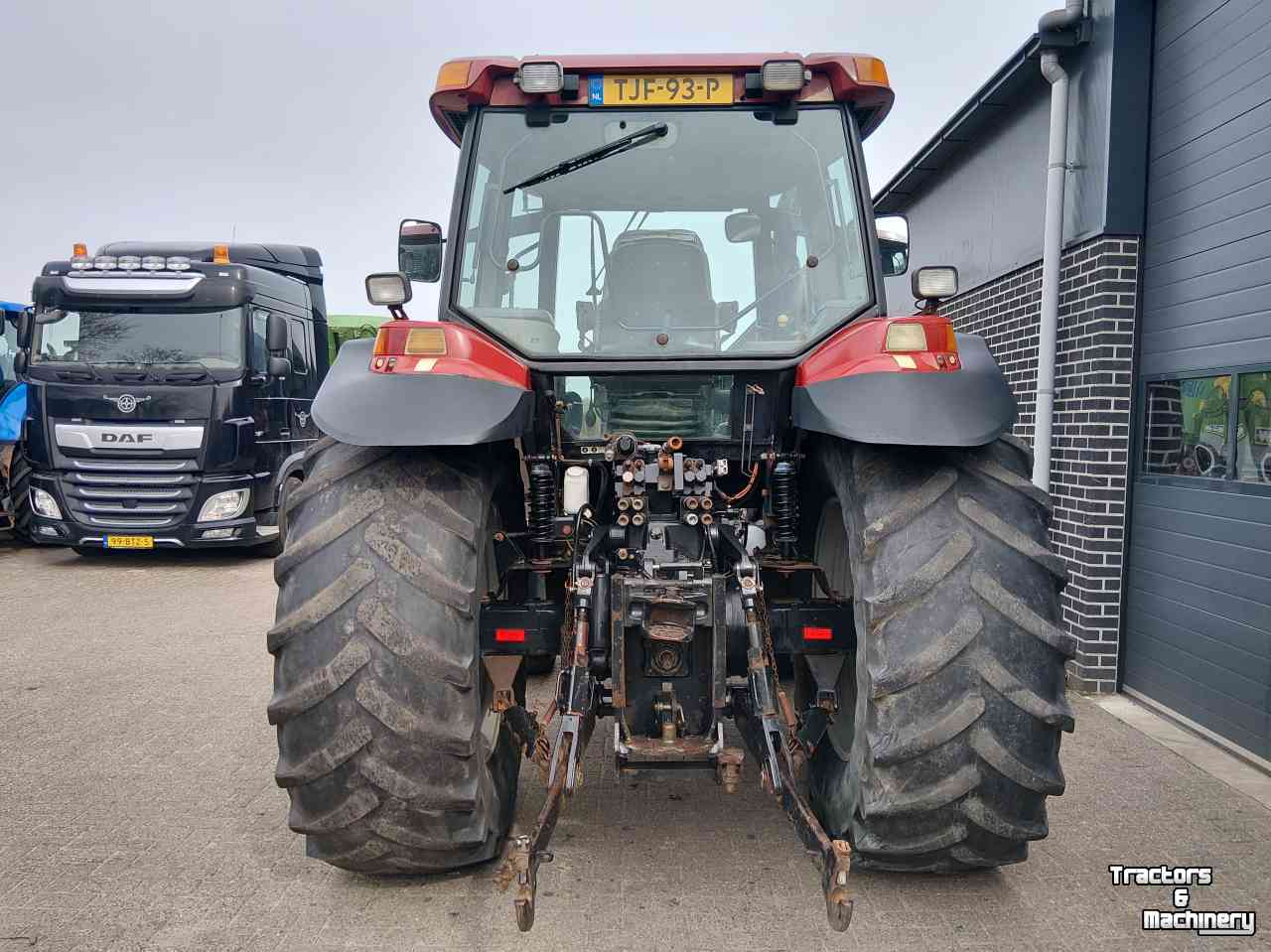 Tractor / Trekker Case MXM 155
