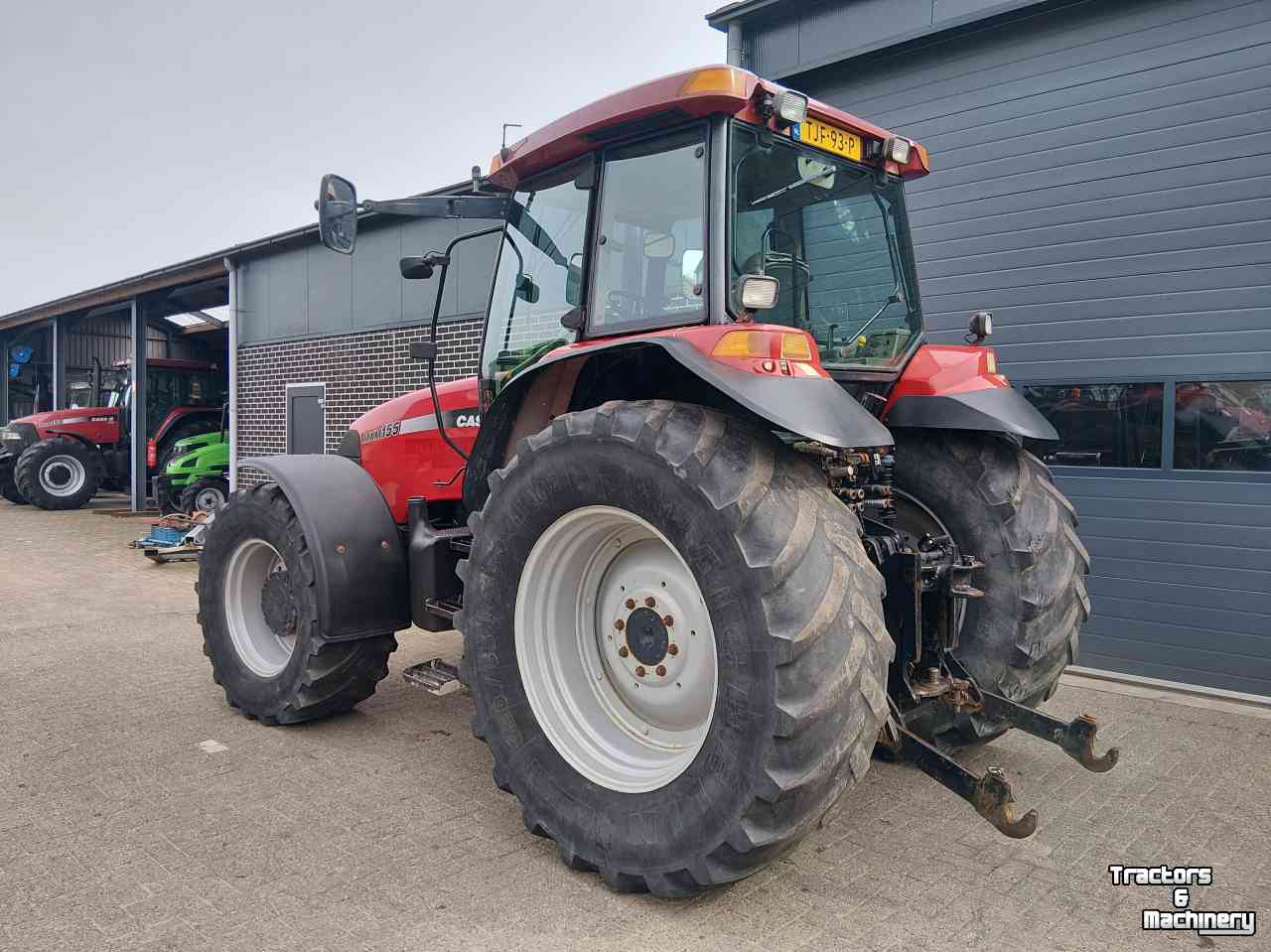 Tractor / Trekker Case MXM 155