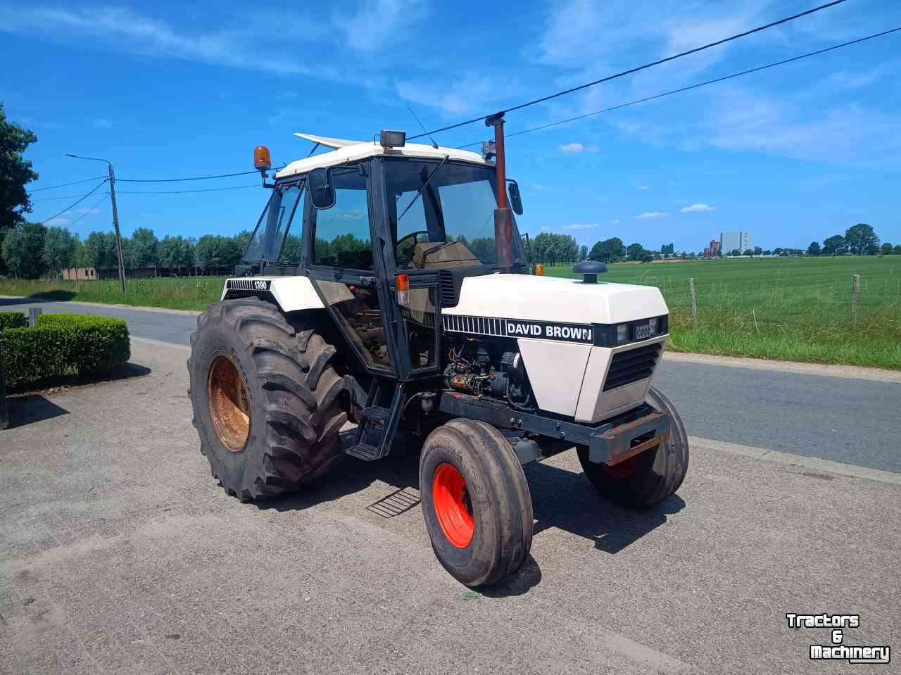 Tractor / Trekker David Brown 1390
