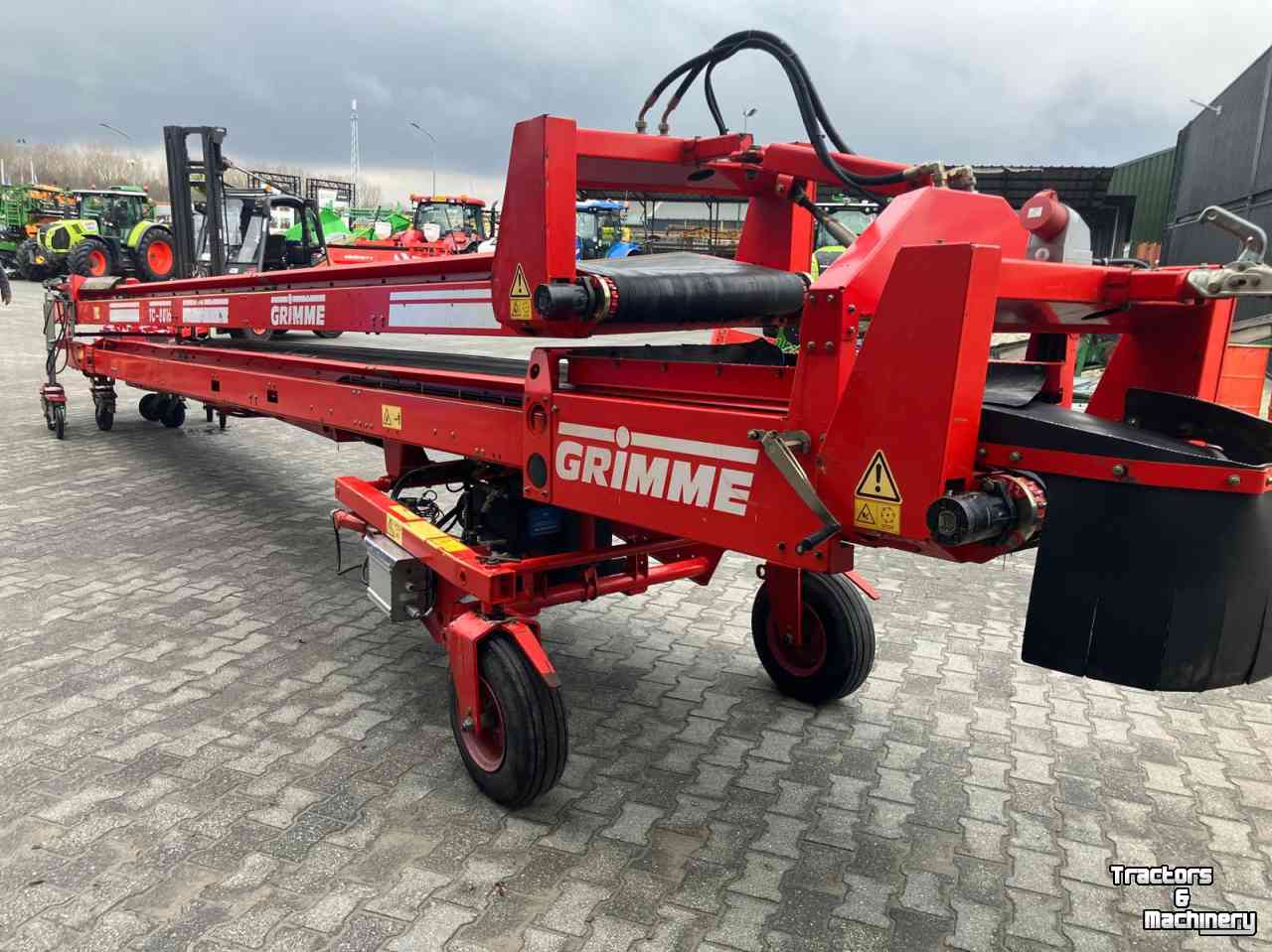 Duo-band Grimme TC-8016
