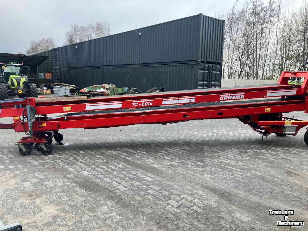 Duo-band Grimme TC-8016