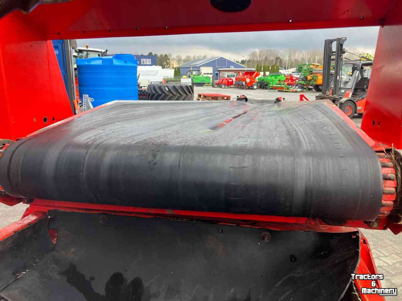 Duo-band Grimme TC-8016