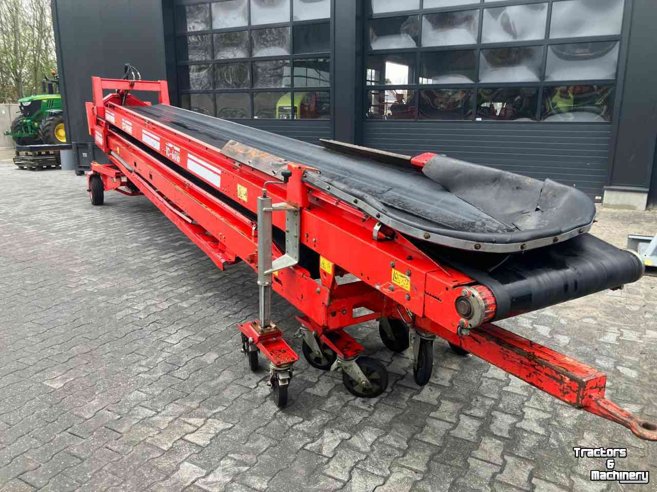 Duo-band Grimme TC-8016