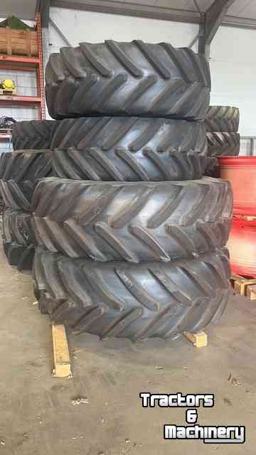 Wielen, Banden, Velgen & Afstandsringen Michelin 540/65- r 30  - 650 /65 - 42