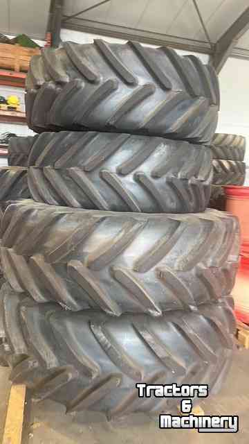 Wielen, Banden, Velgen & Afstandsringen Michelin 540/65- r 30  - 650 /65 - 42
