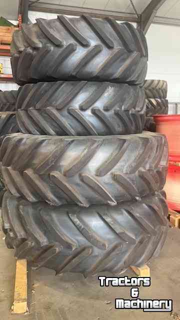 Wielen, Banden, Velgen & Afstandsringen Michelin 540/65- r 30  - 650 /65 - 42