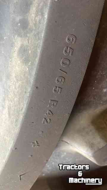 Wielen, Banden, Velgen & Afstandsringen Michelin 540/65- r 30  - 650 /65 - 42