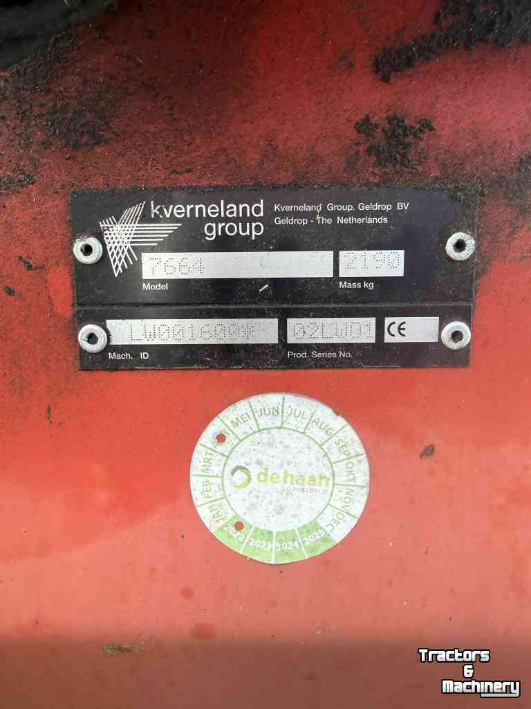 Wikkelaars Taarup 7664 pro wrap wichelaar