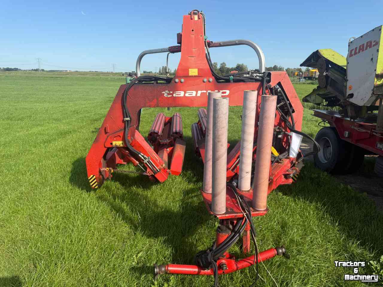 Wikkelaars Taarup 7664 pro wrap wichelaar