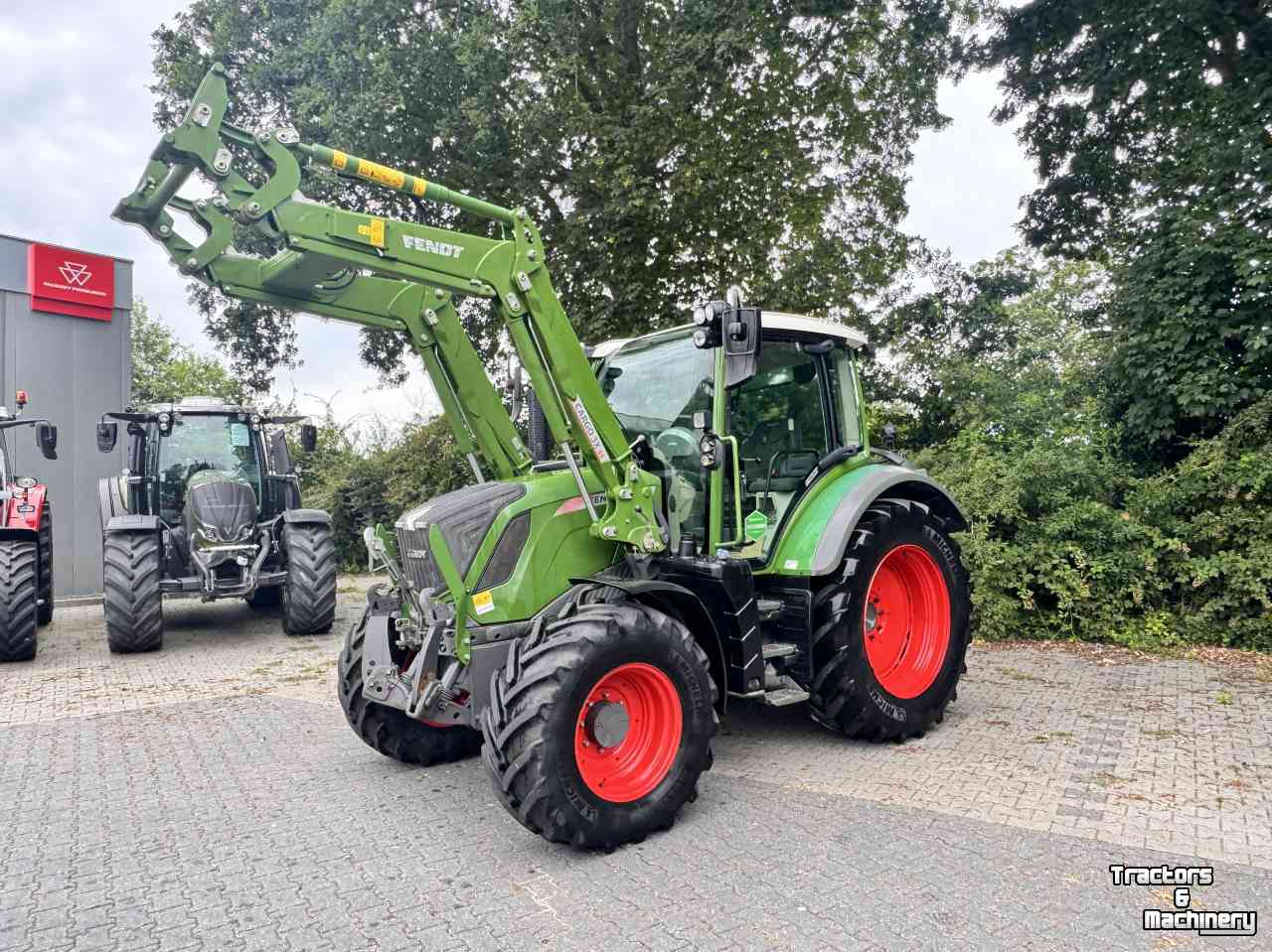 Tractor / Trekker Fendt 312 S4 Profi