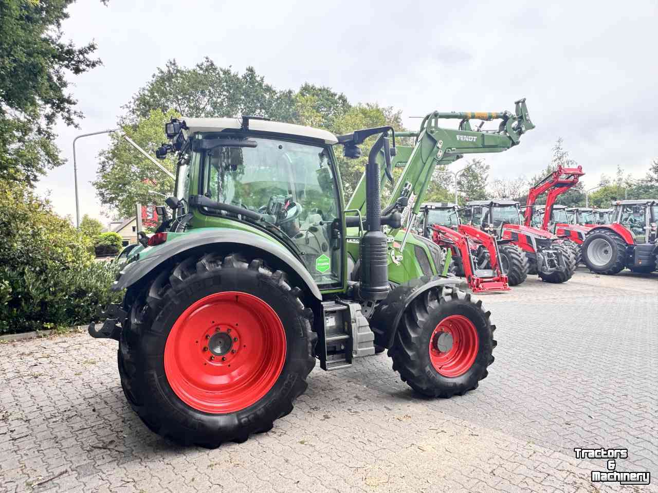 Tractor / Trekker Fendt 312 S4 Profi