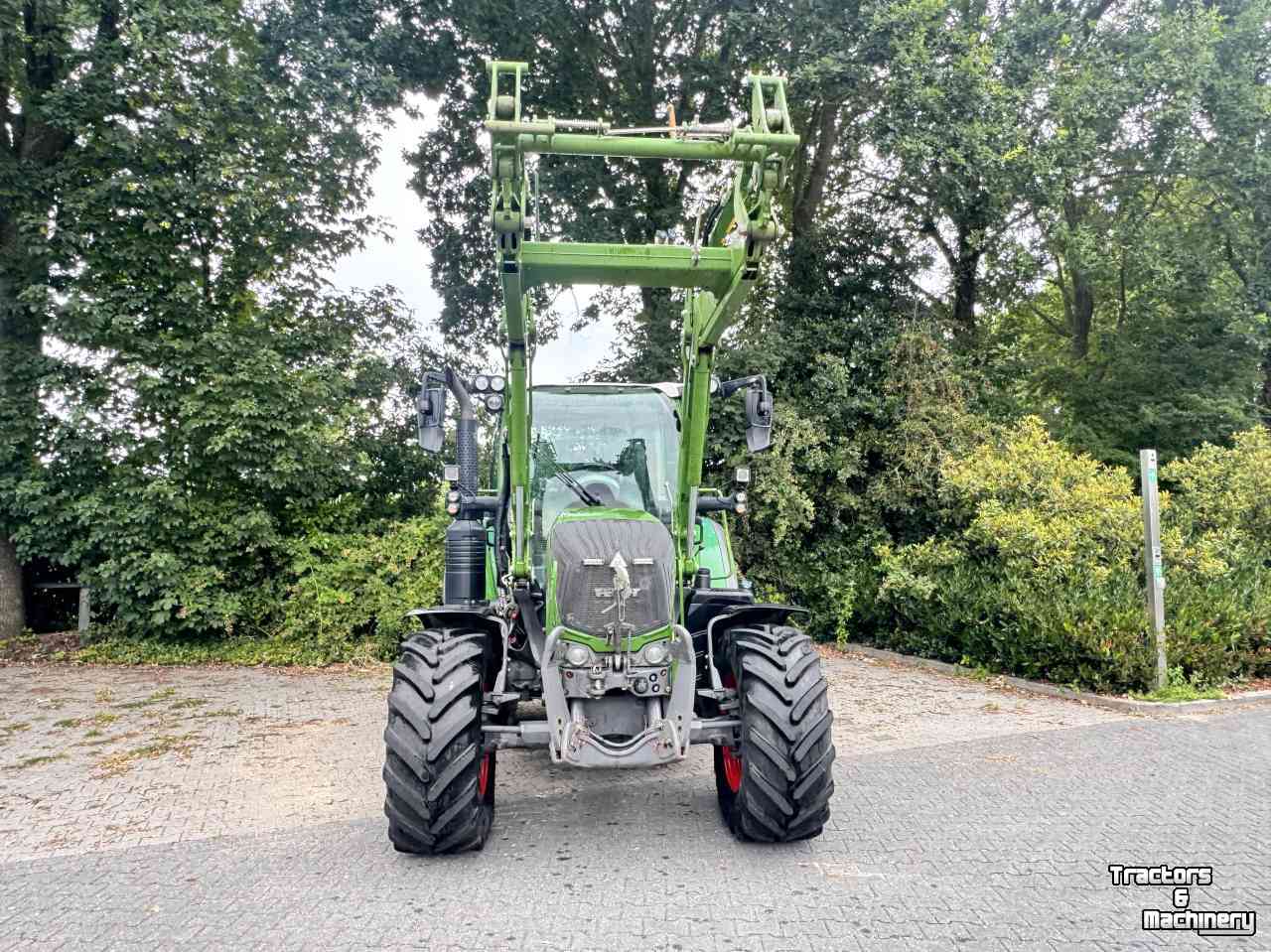 Tractor / Trekker Fendt 312 S4 Profi