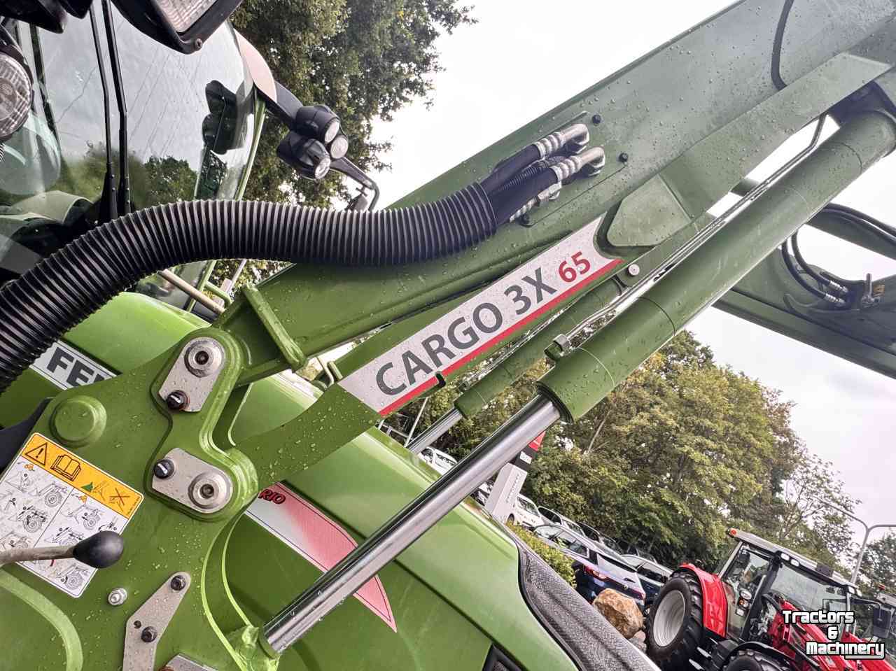 Tractor / Trekker Fendt 312 S4 Profi
