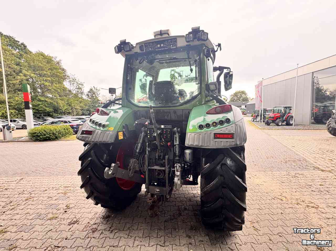 Tractor / Trekker Fendt 312 S4 Profi