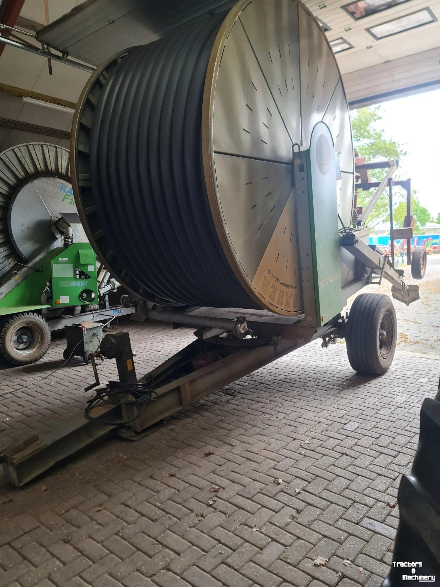 Beregeningshaspel Bauer E51 125-500 BEREGENINGSHASPEL