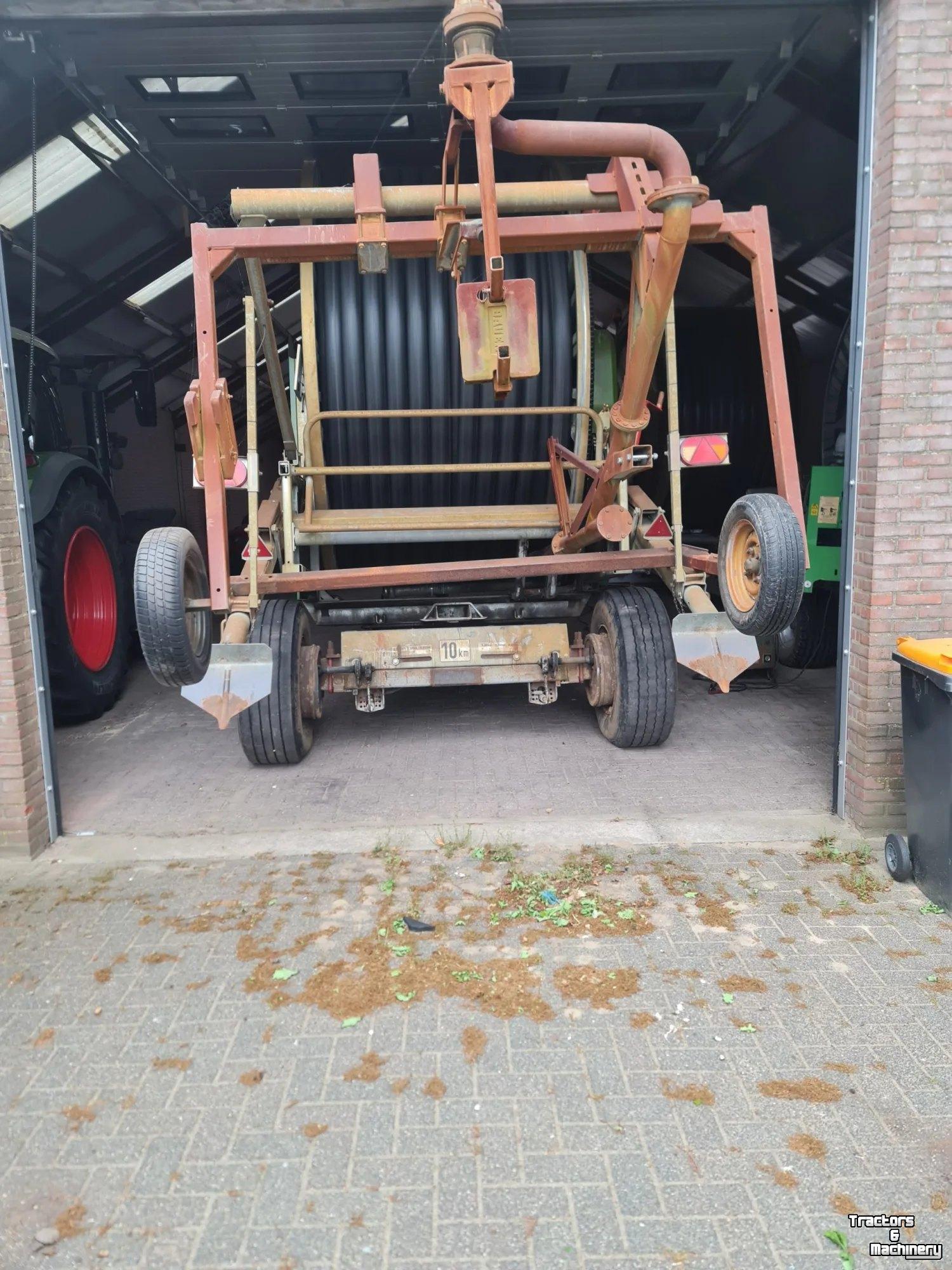 Beregeningshaspel Bauer E51 125-500 BEREGENINGSHASPEL
