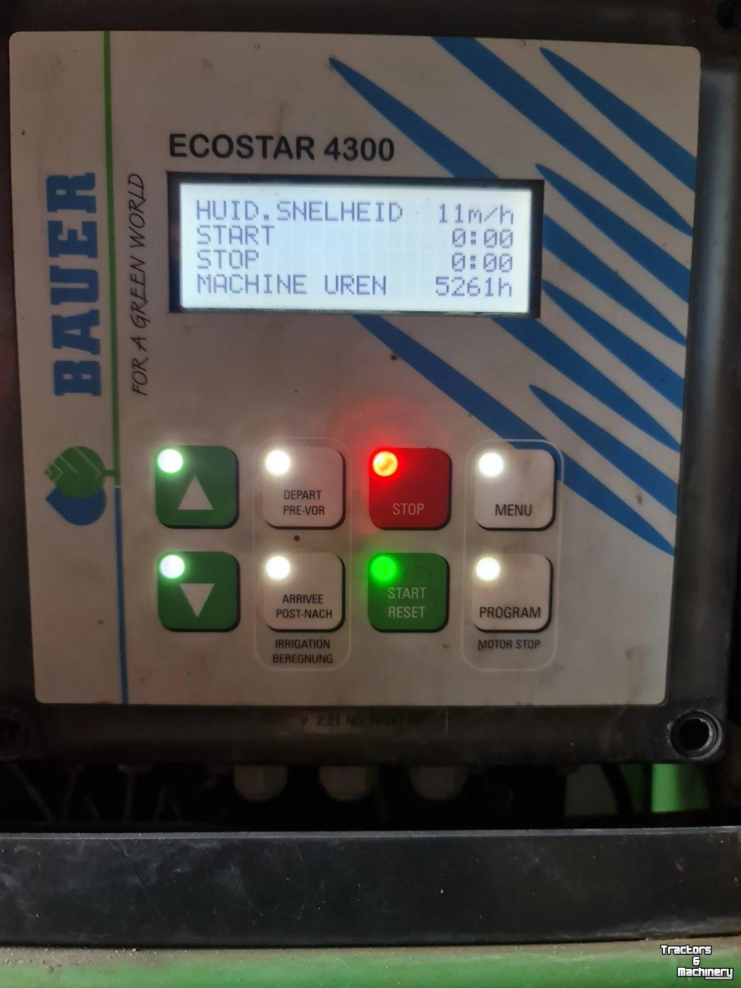 Beregeningshaspel Bauer E51 125-500 BEREGENINGSHASPEL