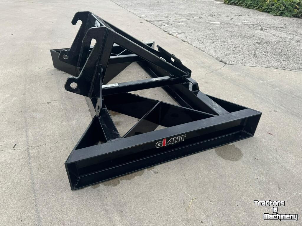 Shovel / Wiellader / Kniklader Giant schuifraam schuiframe