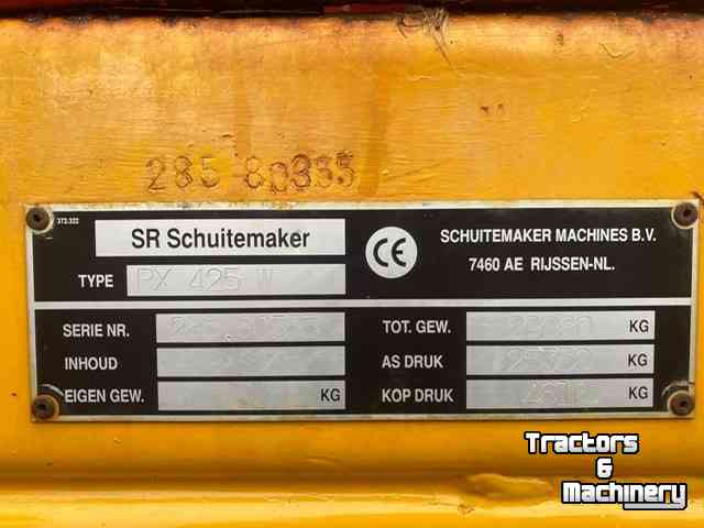 Opraapwagen Schuitemaker Schuitemaker Rapide 2085 Ladewagen Opraapwagen