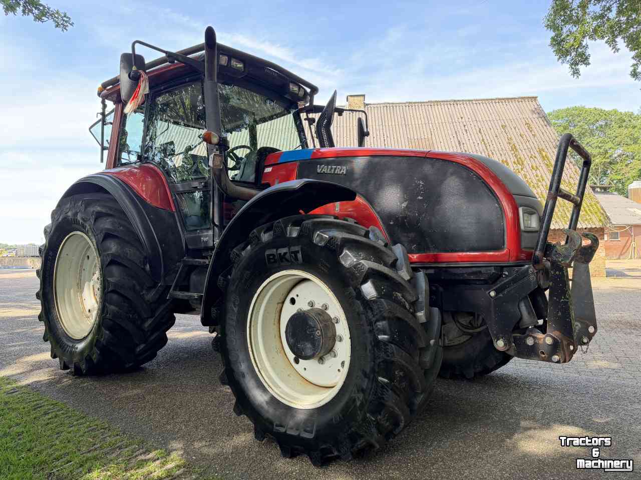 Tractor / Trekker Valtra T190
