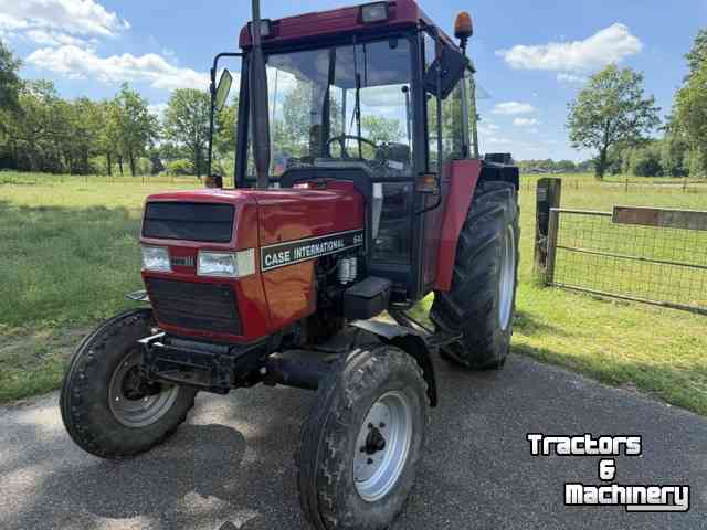 Compact tractor Case 640