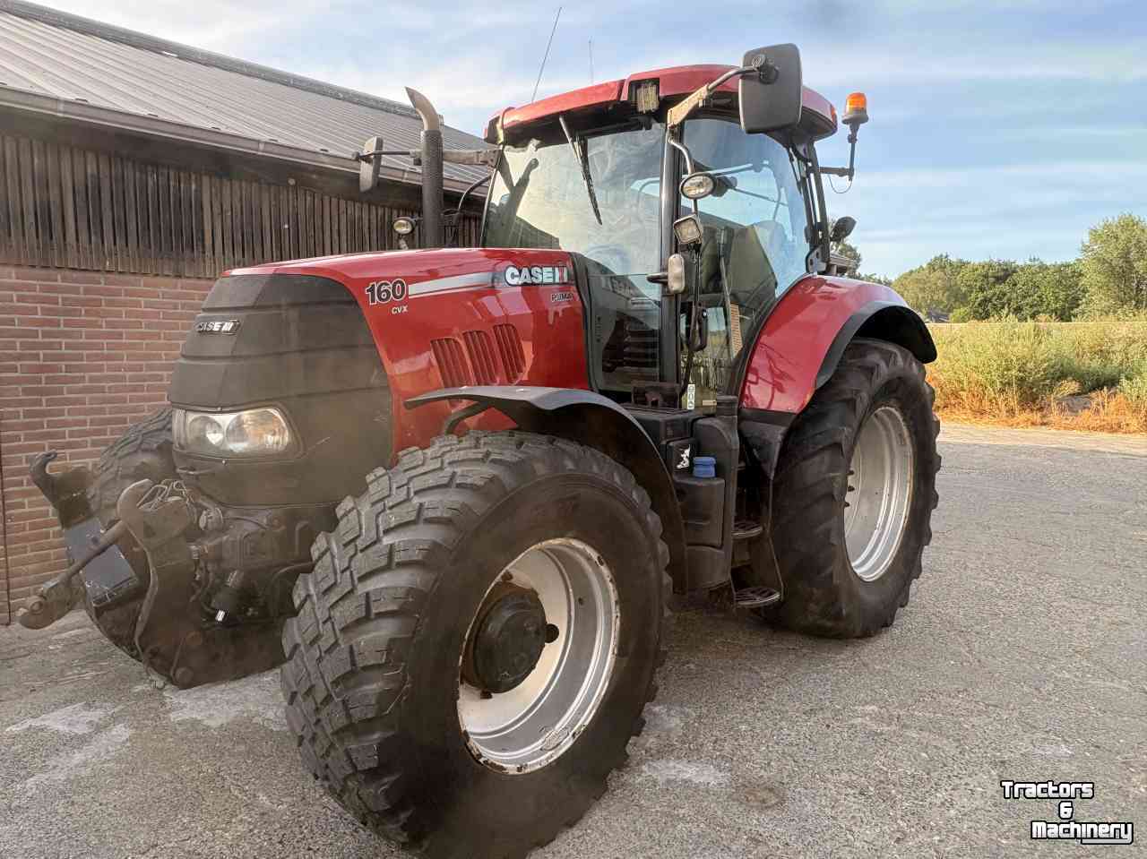 Tractor / Trekker Case-IH 160 cvx