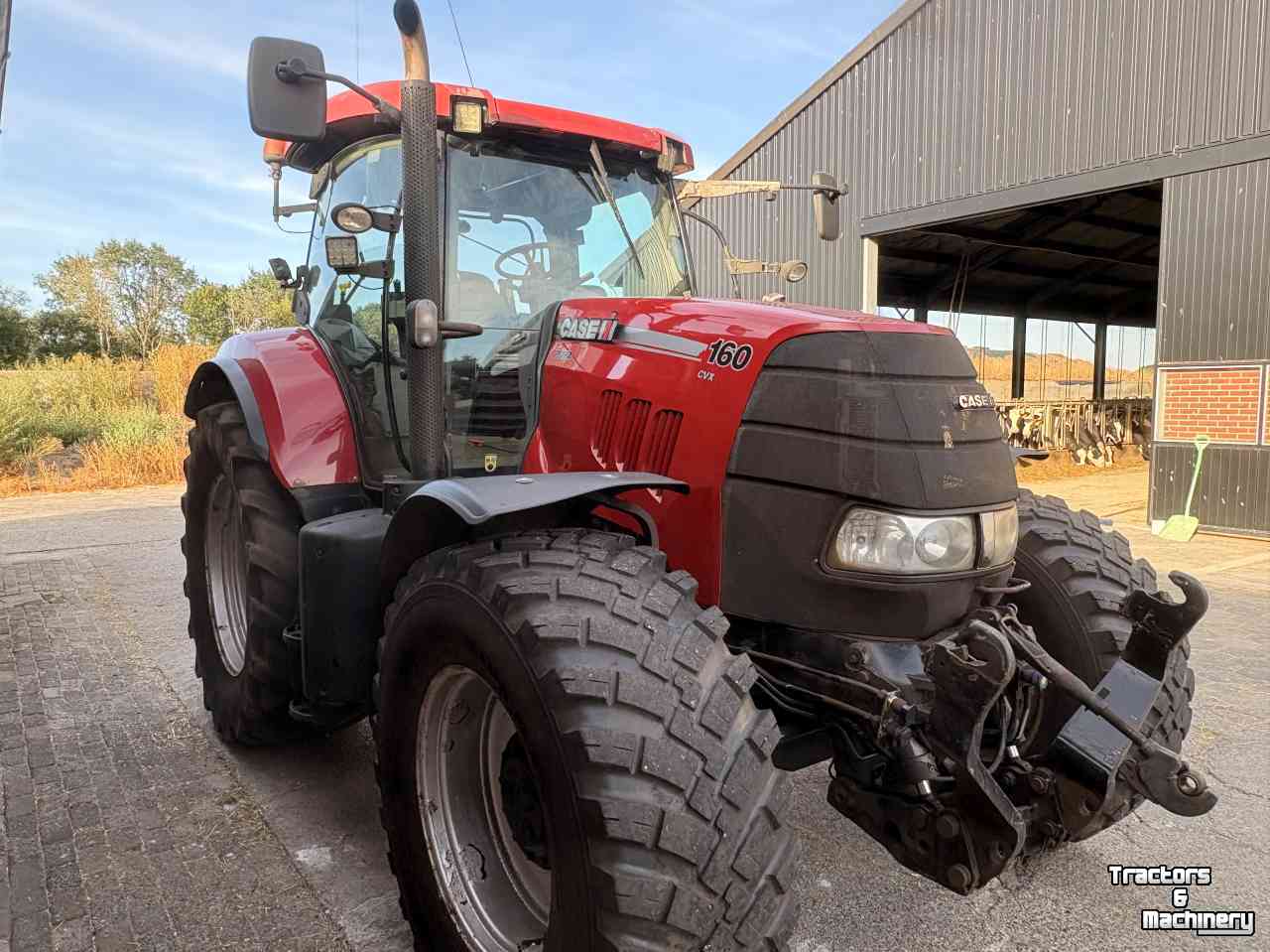 Tractor / Trekker Case-IH 160 cvx