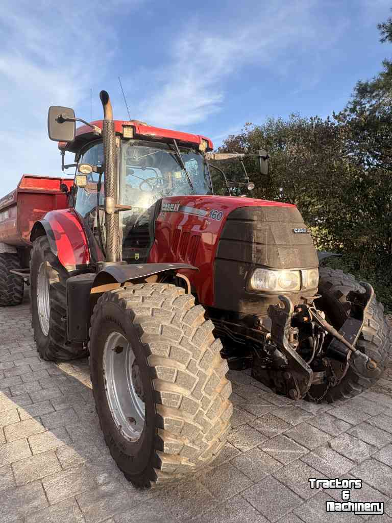 Tractor / Trekker Case-IH 160 cvx