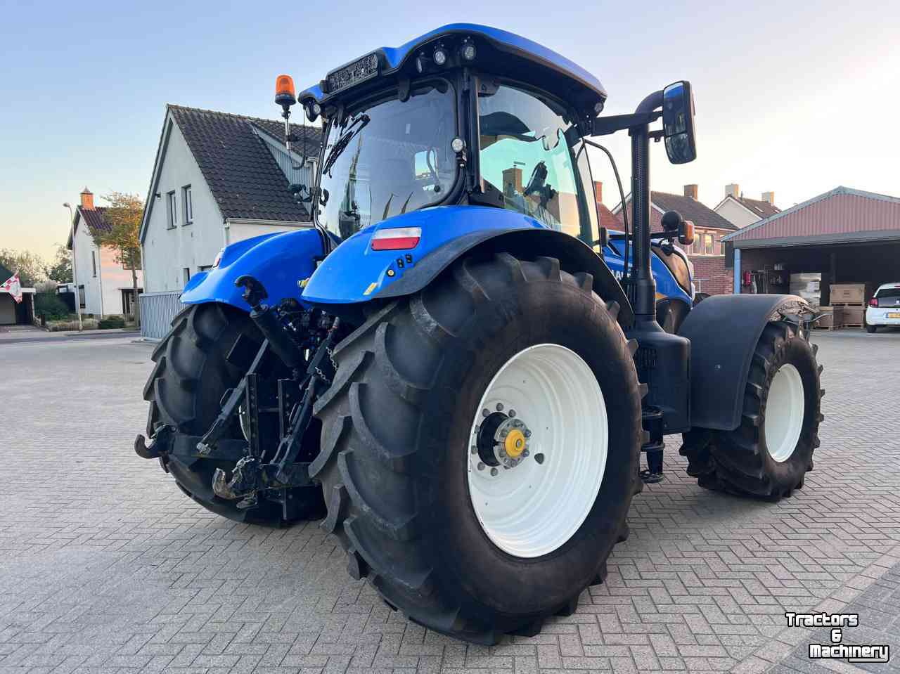 Tractor / Trekker New Holland T7,245 AC tractor trekker tracteur