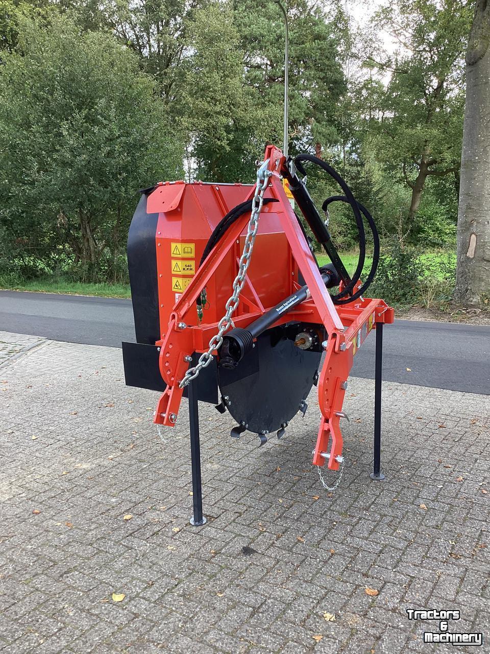 Overige grondbewerkingsmachines en toebehoren Boxer D-03