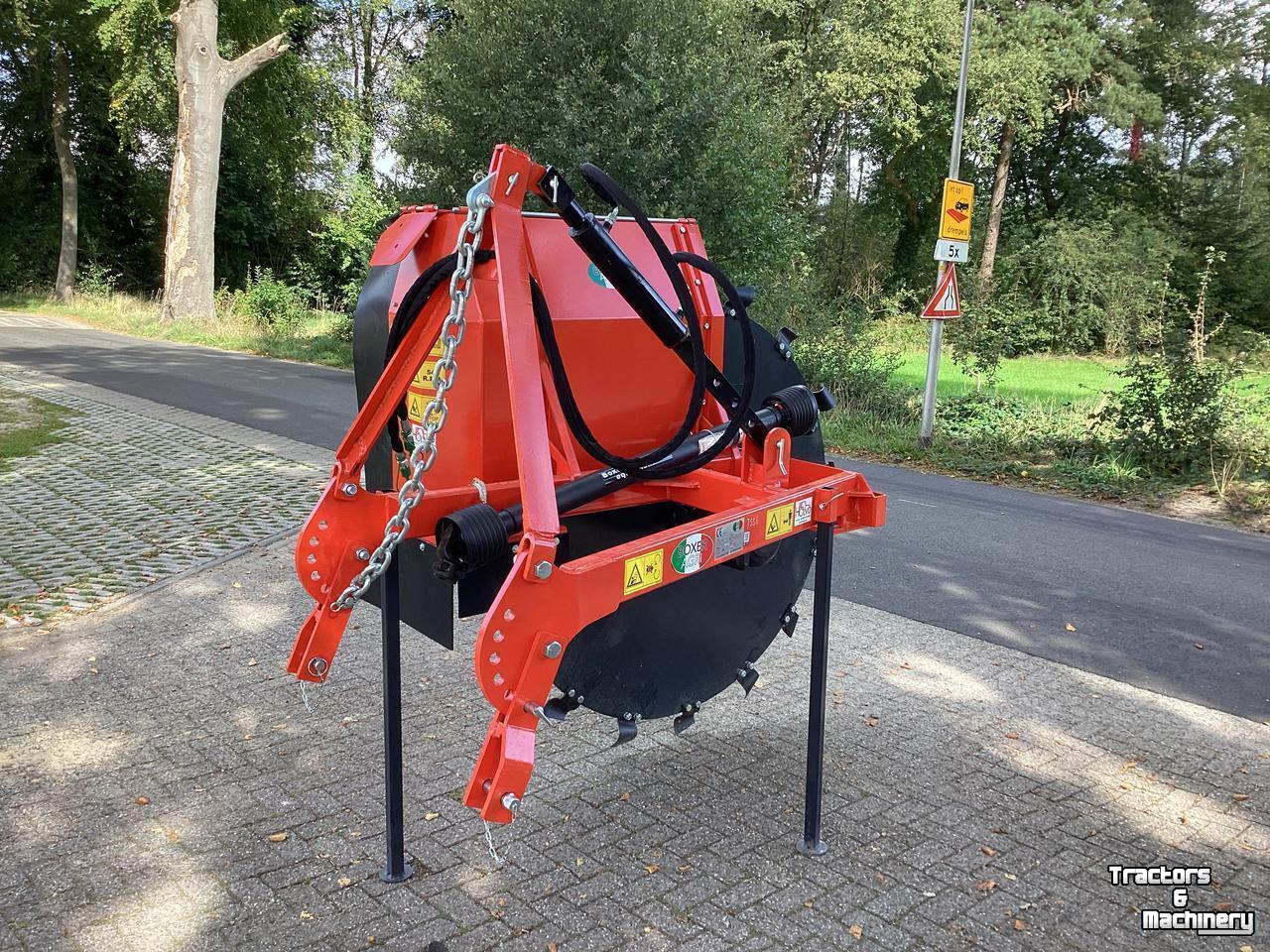 Overige grondbewerkingsmachines en toebehoren Boxer D-03