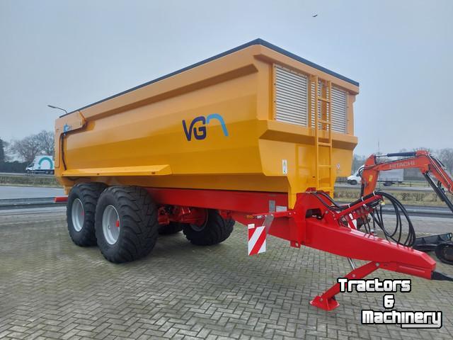Kipper / Kiepwagen / Landbouwkipper VGM VGM EV18 Kipwagen