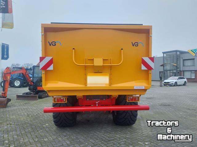 Kipper / Kiepwagen / Landbouwkipper VGM VGM EV18 Kipwagen