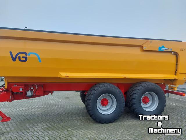 Kipper / Kiepwagen / Landbouwkipper VGM VGM EV18 Kipwagen