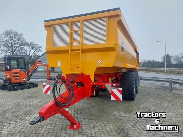 Kipper / Kiepwagen / Landbouwkipper VGM VGM EV18 Kipwagen