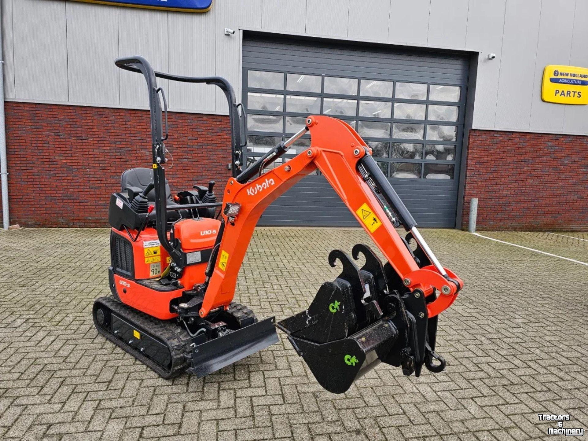 Mini-graver / Mini-graafmachine Kubota KX019-4