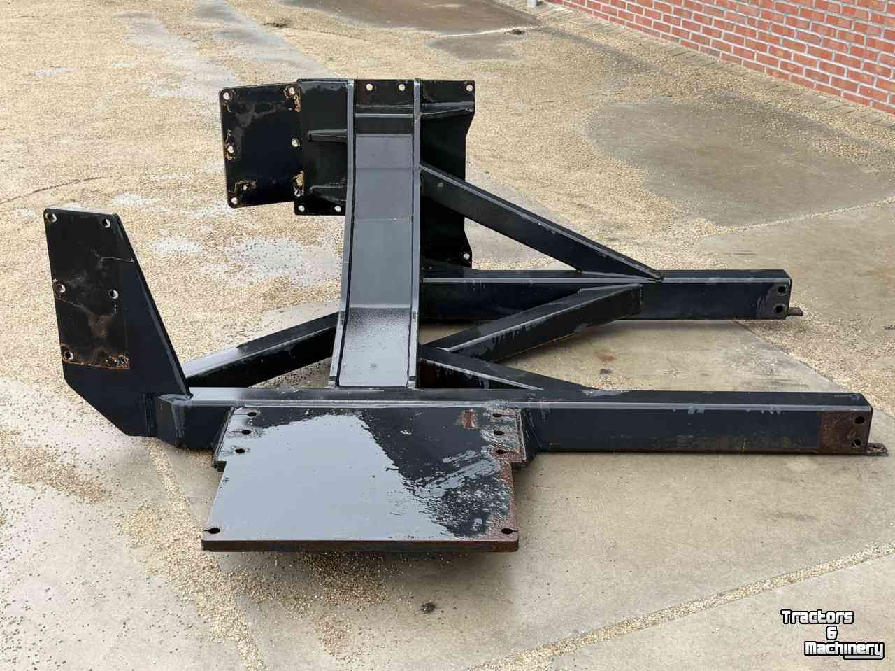 Overige machines voor weg-, berm-, en slootonderhoud Herder Herder Frame Grenadier MBK Deutz-Fahr 610 620 TTV