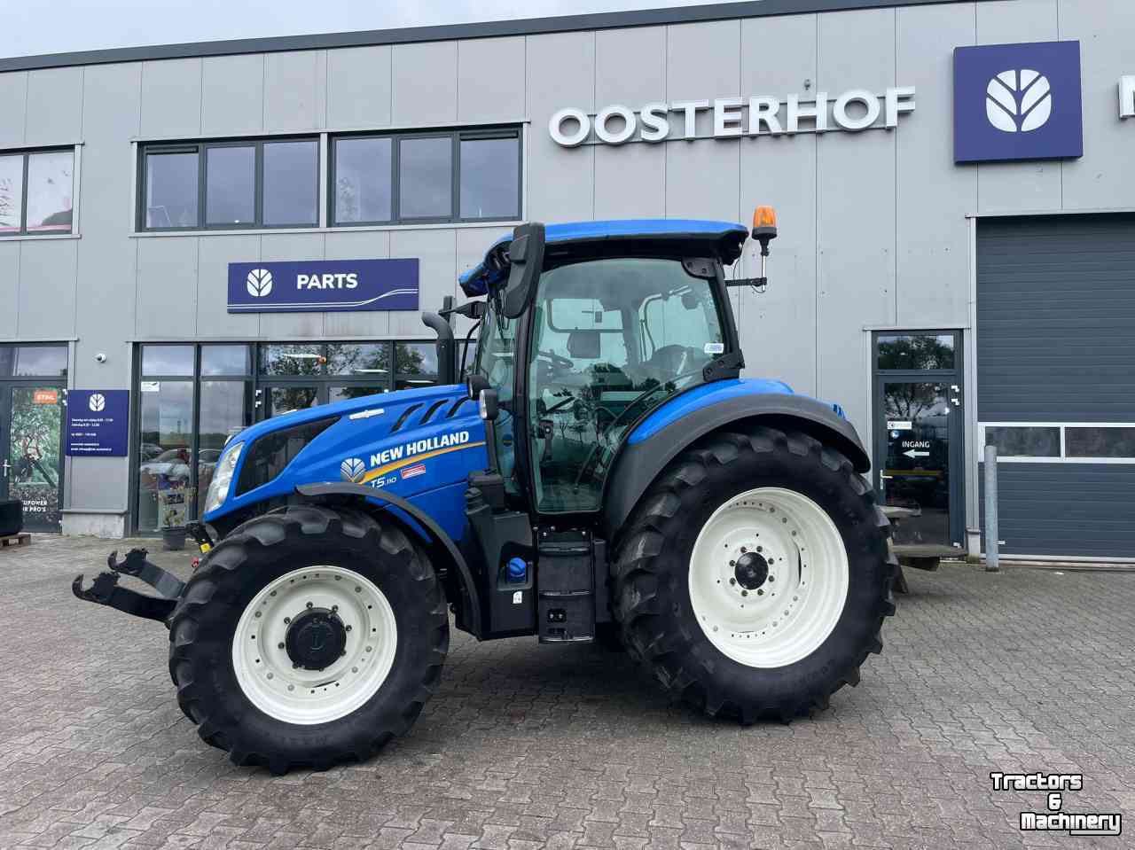 Tractor / Trekker New Holland T5.110 autocommand